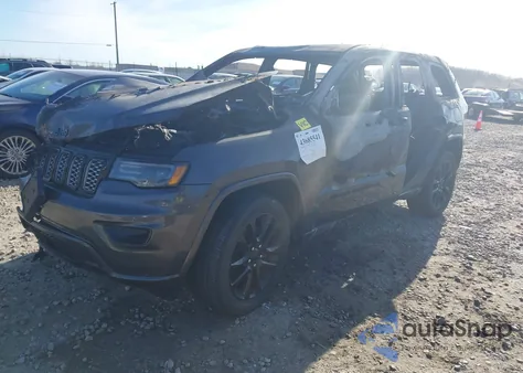 2021 Jeep Grand Cherokee Laredo X 4X4 из США, поврежденный, VIN 1C4RJFAG7MC581813